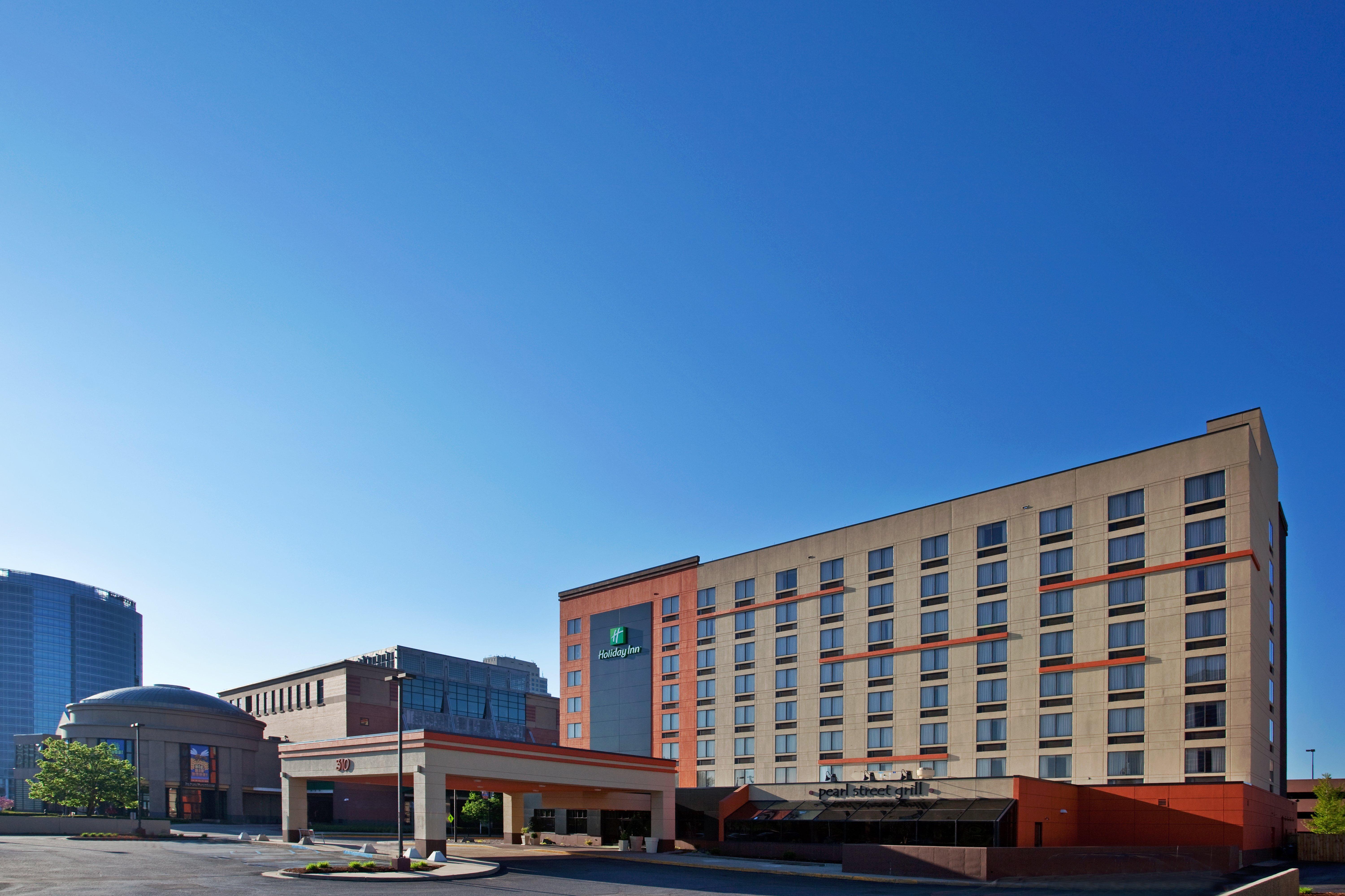 Holiday Inn Grand Rapids Downtown By Ihg Exterior photo